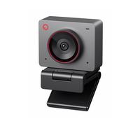 OBSBOT Meet 2-4K Webcam for PC with 1/2" Sensor, AI Framing & Autofocus, Beauty Mode, Lightweight, Gesture Control, HDR, Dual Microphone, 60 FPS, Web Cam for Streaming, Meeting, Gaming. (Space Grey)