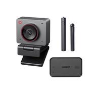 OBSBOT Meet 2 & HDMI Adapter & Tripod Combo, AI Framing & Autofocus, Beauty Mode, Lightweight, Gesture Control, HDR, Dual Microphone, 60 FPS, Web Cam for Streaming, Meeting, Gaming.