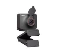 OBSBOT MEET AI-Powered 4K Webcam, Video Conference Camera With AI Auto Framing, 4K Ultra HD Video Calling and Streaming, Web Camera with Microphone, Webcam for PC/Mac/Laptop/Macbook- Black