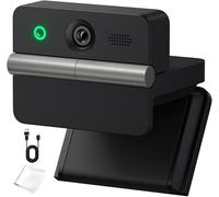 OBSBOT Meet Flip 4K Webcam with AI Auto-Framing, 1/2" CMOS, Dual Microphone