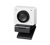 OBSBOT Meet SE 1080P 100FPS Webcam for PC, AI Framing Streaming Camera with 1/2.8" Sensor, Beauty Mode, Gesture Control, Staggered HDR, Web Camera for Desktop Computer, Laptop, Meeting (Meet SE White)