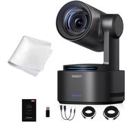 OBSBOT Tail 2 4K PTZR NDI Camera 60fps, 5x Optical Zoom, AI Auto Tracking, 1/1.5" 50MP, HDMI/SDI/USB/IP Multi-Output, for Church Worship Live Events
