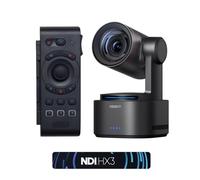 OBSBOT Tail 2 (NDI Activated) Bundle with Remote, PTZR NDI Camera 4K@60FPS, Pro AI Tracking, 1/1.5" CMOS, 50MP, 5X Optical Zoom, 12X Hybrid Zoom, SDI/HDMI/IP/USB 3.0 Output, Streaming Camera