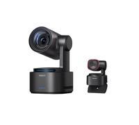 OBSBOT Tail 2 PTZR NDI Camera 4K@60FPS Bundle Tiny 2 Lite 4K Webcam, Pro AI Tracking, 1/1.5" CMOS, 50MP, 5X Optical Zoom, 12X Hybrid Zoom, SDI/HDMI/IP/USB 3.0 Output, Live Streaming.