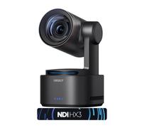 OBSBOT Tail 2 PTZR NDI Camera 4K@60FPS, Pro AI Tracking, 1/1.5" CMOS, 50MP, 5X Optical Zoom, 12X Hybrid Zoom, SDI/HDMI/IP/USB 3.0 Output, Streaming for Education, Conference, Worship (NDI Activated)