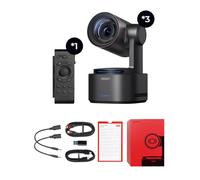OBSBOT Tail 2 PTZR NDI Camera 4K Muticam Bundle with Remote Controller, Pro AI Tracking, 1/1.5" CMOS, 50MP, 5X Optical Zoom, 12X Hybrid Zoom, SDI/HDMI/IP/USB 3.0 Output, Live Production Camera