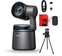 OBSBOT Tail Air NDI Activated, 4K Webcam Streaming with Tripo, AI Tracking