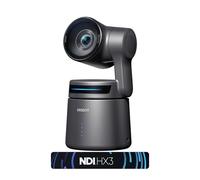 OBSBOT Tail Air NDI Streaming Camera 4K, AI Tracking PTZ Camera with Intelligent APP, Gesture Control, HDMI/USB-C/Wireless Webcam, Live Streaming Cameras (Tail Air (NDI Activated))