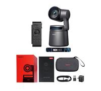 OBSBOT Tail Air NDI Streaming Camera 4K, AI Tracking PTZ Webcam for YouTube