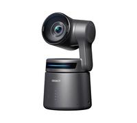 OBSBOT Tail Air NDI Streaming Camera 4K, AI Tracking PTZ with Intelligent APP, Gesture Control, HDMI/USB-C/Wireless Webcam, Video Camera Live stream for YouTube, Chruch, Worship, Creator, etc.