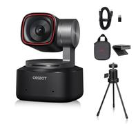 OBSBOT Tiny 2 AI-Powered PTZ 4K Webcam 1/1.5" CMOS