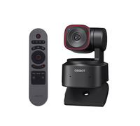 OBSBOT Tiny 2 Lite 4K Webcam & Smart Remote Combo, AI Tracking PTZ Streaming Camera with 1/2" Sensor, Gesture Control, 60 FPS, HDR, Microphones, Web Camera for Desktop Computer, Laptop, Meeting