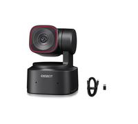 OBSBOT Tiny 2 Lite 4K Webcam with AI Tracking - 1/2" Sensor, 60FPS, Auto PTZ & Gesture Control, Dual Mics - for Streaming, Meetings, Video Calls (PC/Mac/Laptop)