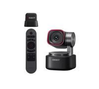 OBSBOT Tiny 3 AI-Powered Spatial Audio 4K Webcam Bundle with Vox SE & Remote, AI Tracking PTZ Camera with 1/1.28" Sensor, Tri-Mic, Voice & Gesture Control, 120FPS, HDR, Web Cam for PC, Laptop, Stream