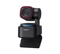 OBSBOT Tiny 3 Lite Spatial Audio 4K Webcam,AI Tracking PTZ Streaming Camera