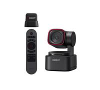 OBSBOT Tiny 3 Lite Webcam Bundle with Vox SE & Remote, AI-Powered Spatial Audio 4K - Compact AI Tracking PTZ Camera with 1/2" Sensor, Tri-Mic, Voice Control, 120FPS, HDR, Webcam for PC, Mac, Laptop