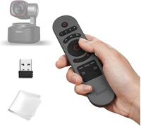 OBSBOT Tiny Remote Control for Tiny 3, Tiny 3 Lite, Tiny 2, Tiny 2 Lite | Tiny SE Webcam - Wireless Connection via USB Receiver, 2-in-1 Remote Control & Presentation Clicker