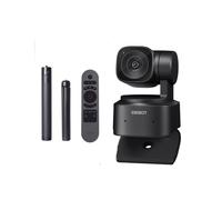OBSBOT Tiny SE 1080P 100FPS Webcam Bundle with Remote & Tripod, AI Tracking PTZ Streaming Camera with 1/2.8" Sensor, Gesture Control, Dual ISO, Staggered HDR, Web Camera for Desktop Computer, Laptop.