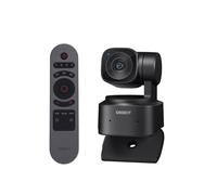 OBSBOT Tiny SE 1080P 100FPS Webcam & Remote Combo,AI Tracking PTZ Streaming Camera with 1/2.8" Sensor, Gesture Control, Dual ISO, Staggered HDR, Web Camera for Desktop Computer, Laptop, Meeting, Video