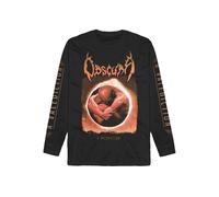 Obscura - A Valediction Artwork - Longsleeve - black - 3XL - 100% Cotton,Jersey 3XL