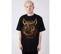 Obscura - Stardust - T-Shirt - black - M - 100% Cotton M