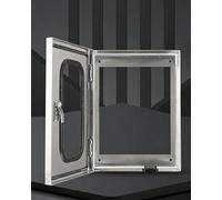 Observable Ev Charger Pedestal Wall Mount, Waterproof Vehicle Charging Box for Outdoor Tesla, Individual Car Charger Protector Cover(50x70x20cm/19.7x27.5x7.8in)