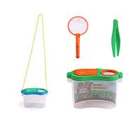Observation Box Children Outdoor Experiment Exploration Equipment Supplies Portable Observer Child Magnifier