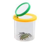 Observation Cage | Observation Box With Magnifier - Caterpillars Cups Educational Science Kits Spider Growing Container With Magnifier