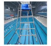 Observation Chair for Swimming Pools and Beach Competitions, Durable and Versatile Safety Seat for Indoor and Outdoor Use