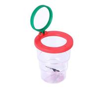 Observation Jar, Butterfly Catcher Box, Magnifier Container with Learning Feature, Nature Study Toy for Children, Keeper with Fun Style, Exploration Tool for Outdoor Play