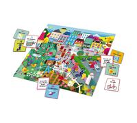 Observation Letters Game Multicoloured one size