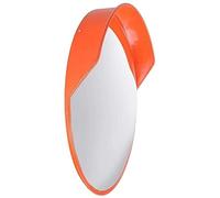 Observation Mirror, Wide-Angle Effect Road Mirror Garage Convex Outside Safety Adjustable Mirrors Surveillance Panorama Mirros Traffic Mirro