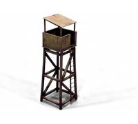 Observation Post Plastic Diorama Kit 1:35 Model ITALERI