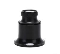 Observe the Finest Details, 20X Magnifying Glass Eye Loupe Loop Optical Magnifier, Perfect for Jewelry and Antiques