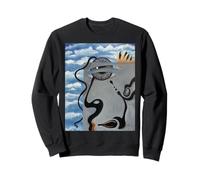 Observer Famous Surreal Double Slit Experiment LaRue Art Sweatshirt