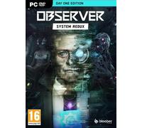 Observer System Redux - Day One Edition (Box UK)