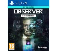 Observer System Redux - Day One Edition - PlayStation 4
