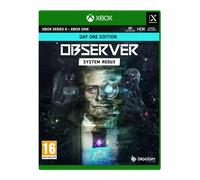 Observer System Redux - Day One Edition (Xbox Series (Microsoft Xbox Series X S)