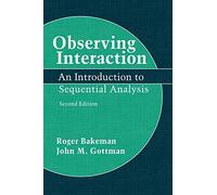Observing Interaction 2ed: An Introduction to Sequential Analysis