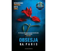 Obsesja B.A. Paris Kryminał Thriller Detektywistyczny Polska Książka Polish Book