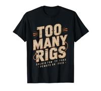 Obsessed Carp Angler Who Has More Rigs Than Common Sense T-Shirt