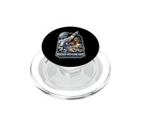 Obsessed with Going Back to the Moon 2028 PopSockets PopGrip for MagSafe