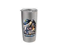 Obsessed with Going Back to the Moon 2028 Stainless Steel Insulated Tumbler