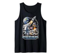 Obsessed with Going Back to the Moon 2028 Tank Top