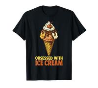 Obsessed with Ice Cream Cone Delight T-Shirt
