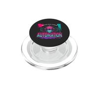 Obsessed With Learning Automation PopSockets PopGrip for MagSafe