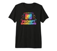 Obsessed with Learning Prompt Engineering Premium T-Shirt