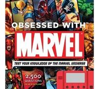OBSESSED WITH MARVEL HC