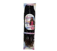 Obsession 2X Hawaiian Nu Locs Crochet Braid Hair, 24 Inch (T30) | Pre-Loop Latch & Hook, Curly Ends, Multiple Colours Available, Synthetic Braiding Hair, Faux Locs Style