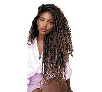 Obsession Boho Locs Braid Lace Wig, 26 Inches, Soft Breathable Swiss Lace, Full Hand Made, Color T27